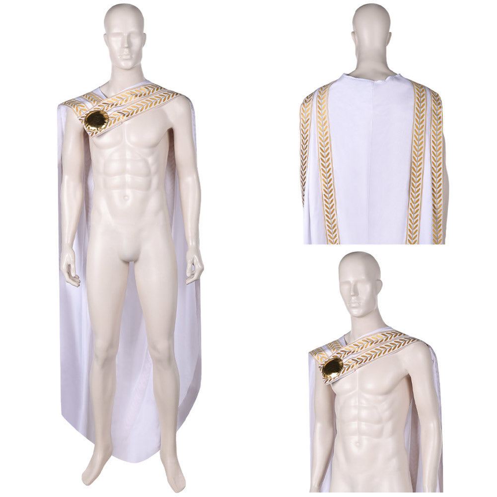 Gladiator 2(2024) Marcus Acacius Cape Cosplay Costume