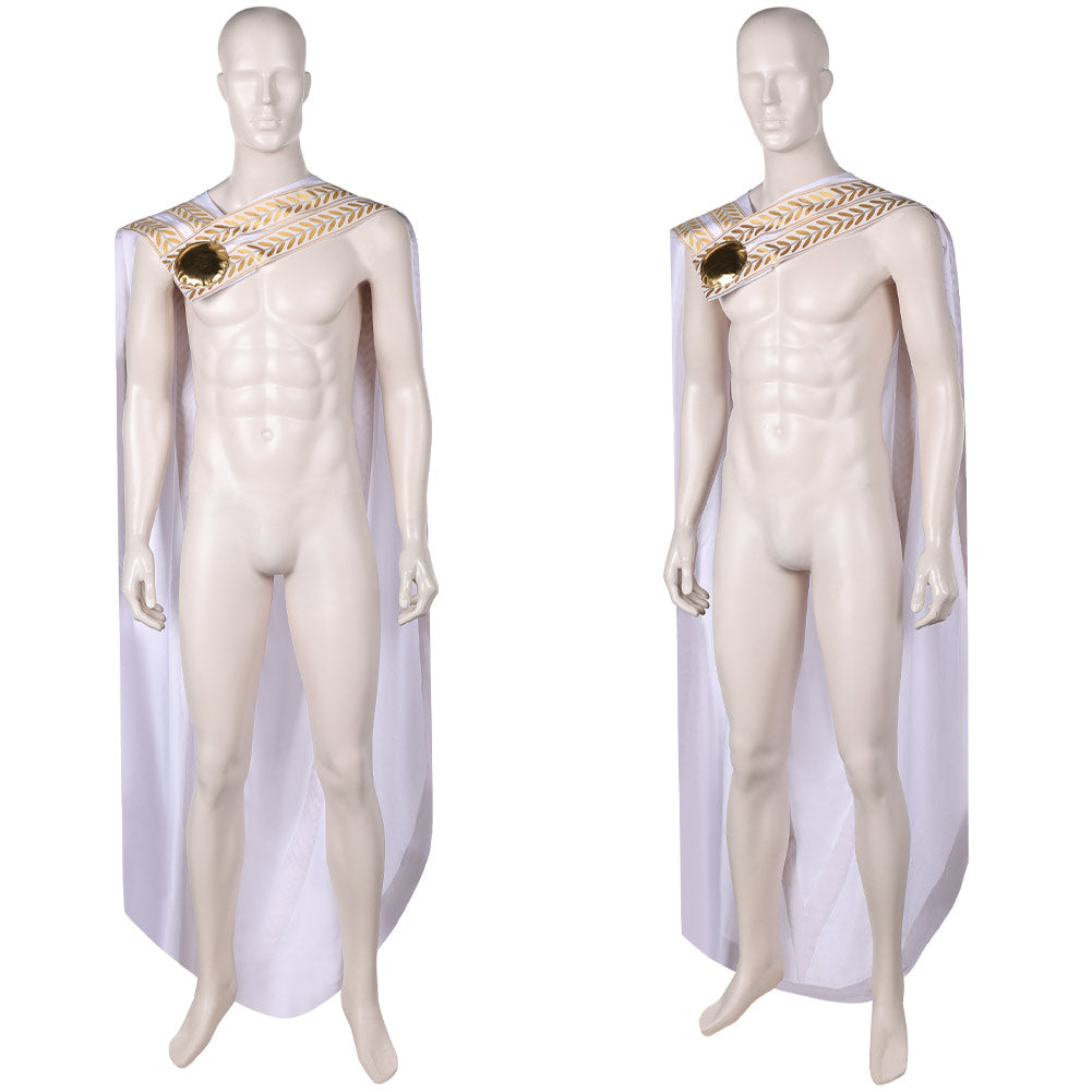 Gladiator 2(2024) Marcus Acacius Cape Cosplay Costume