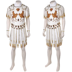 Gladiator 2(2024) Marcus Acacius Tenue Blanche Cosplay Costume