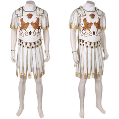 Gladiator 2(2024) Marcus Acacius Tenue Blanche Cosplay Costume