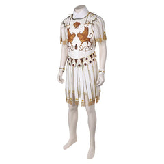 Gladiator 2(2024) Marcus Acacius Tenue Blanche Cosplay Costume