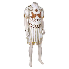 Gladiator 2(2024) Marcus Acacius Tenue Blanche Cosplay Costume