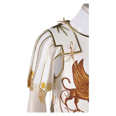 Gladiator 2(2024) Marcus Acacius Tenue Blanche Cosplay Costume