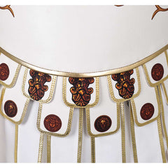 Gladiator 2(2024) Marcus Acacius Tenue Blanche Cosplay Costume