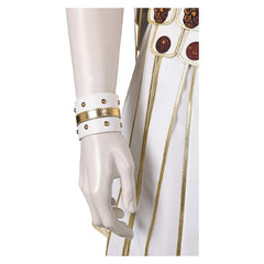 Gladiator 2(2024) Marcus Acacius Tenue Blanche Cosplay Costume