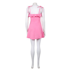 GOAT(2026) Adi et Ari Robe Rose Cosplay Costume