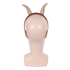 GOAT(2026) Bandeau Jaune et Lunettes Roses Cosplay Accessories