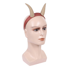 GOAT(2026) Bandeau Jaune et Lunettes Roses Cosplay Accessories