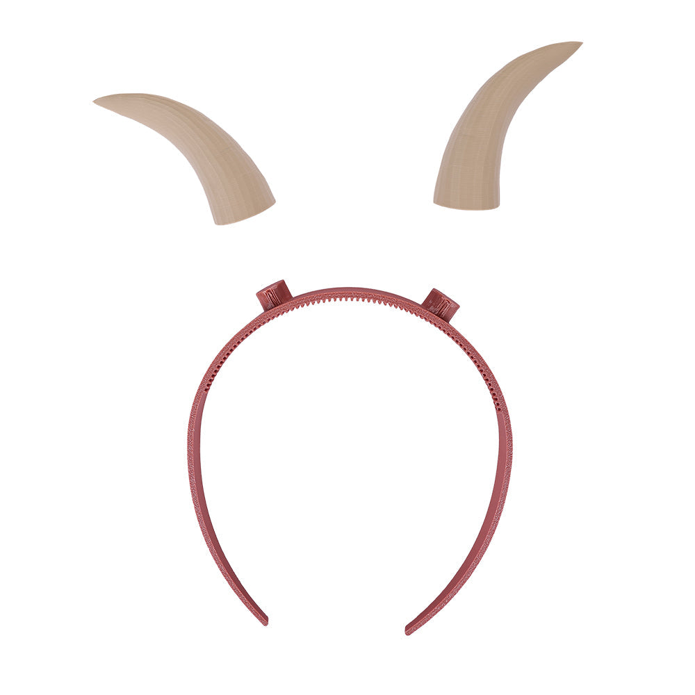 GOAT(2026) Bandeau Jaune et Lunettes Roses Cosplay Accessories