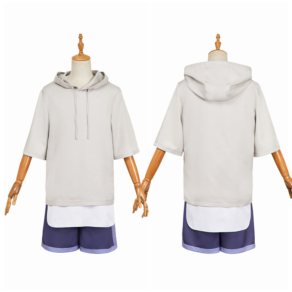 GOAT(2026) Will Tenue Grise et Bleue Cosplay Costume