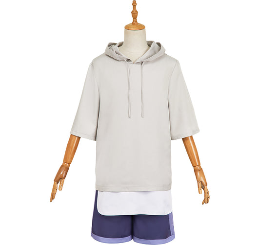 GOAT(2026) Will Tenue Grise et Bleue Cosplay Costume