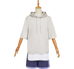 GOAT(2026) Will Tenue Grise et Bleue Cosplay Costume