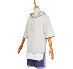 GOAT(2026) Will Tenue Grise et Bleue Cosplay Costume