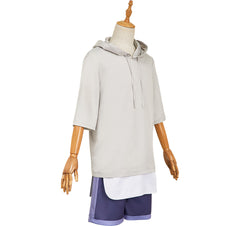 GOAT(2026) Will Tenue Grise et Bleue Cosplay Costume