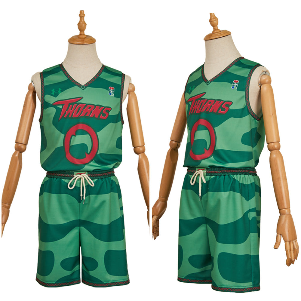 GOAT(2026) Will Tenue Verte Cosplay Costume