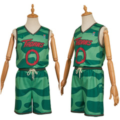 GOAT(2026) Will Tenue Verte Cosplay Costume