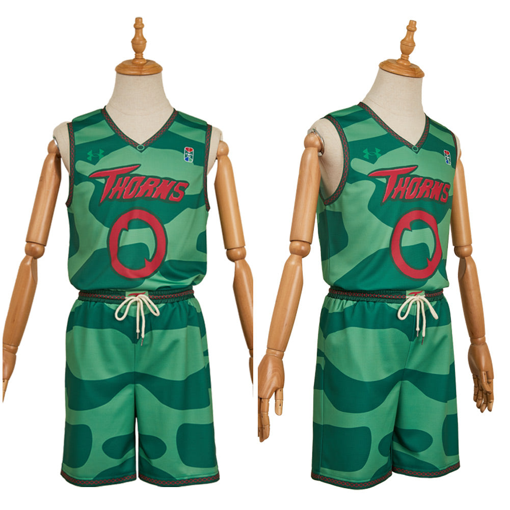 GOAT(2026) Will Tenue Verte Cosplay Costume