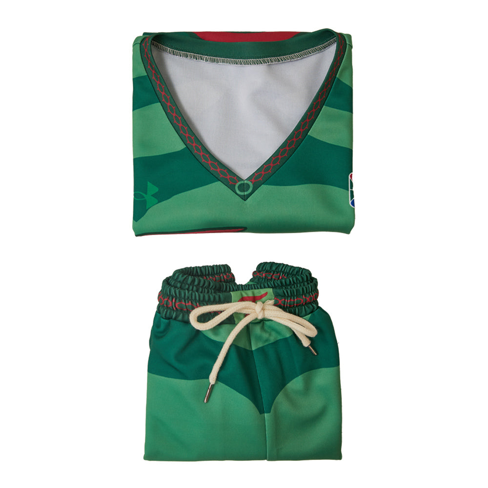 GOAT(2026) Will Tenue Verte Cosplay Costume