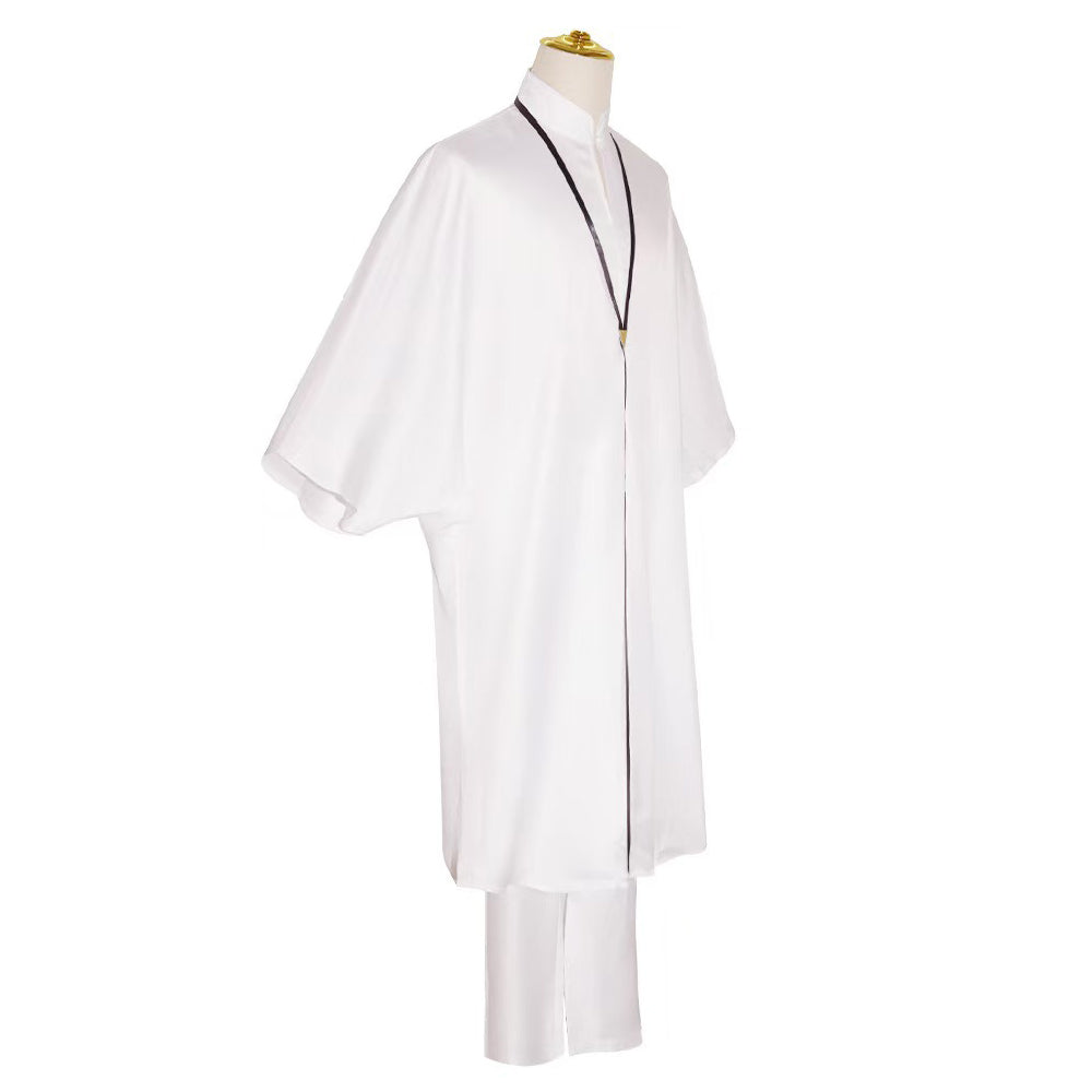 Cosplay Costume Enkidu Fate/Grand Order: Fujimaru Ritsuka Doesn't Get It 3(2026) Anime Cosplay Tenue Blanche Femme