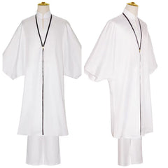 Cosplay Costume Enkidu Fate/Grand Order: Fujimaru Ritsuka Doesn't Get It 3(2026) Anime Cosplay Tenue Blanche Femme