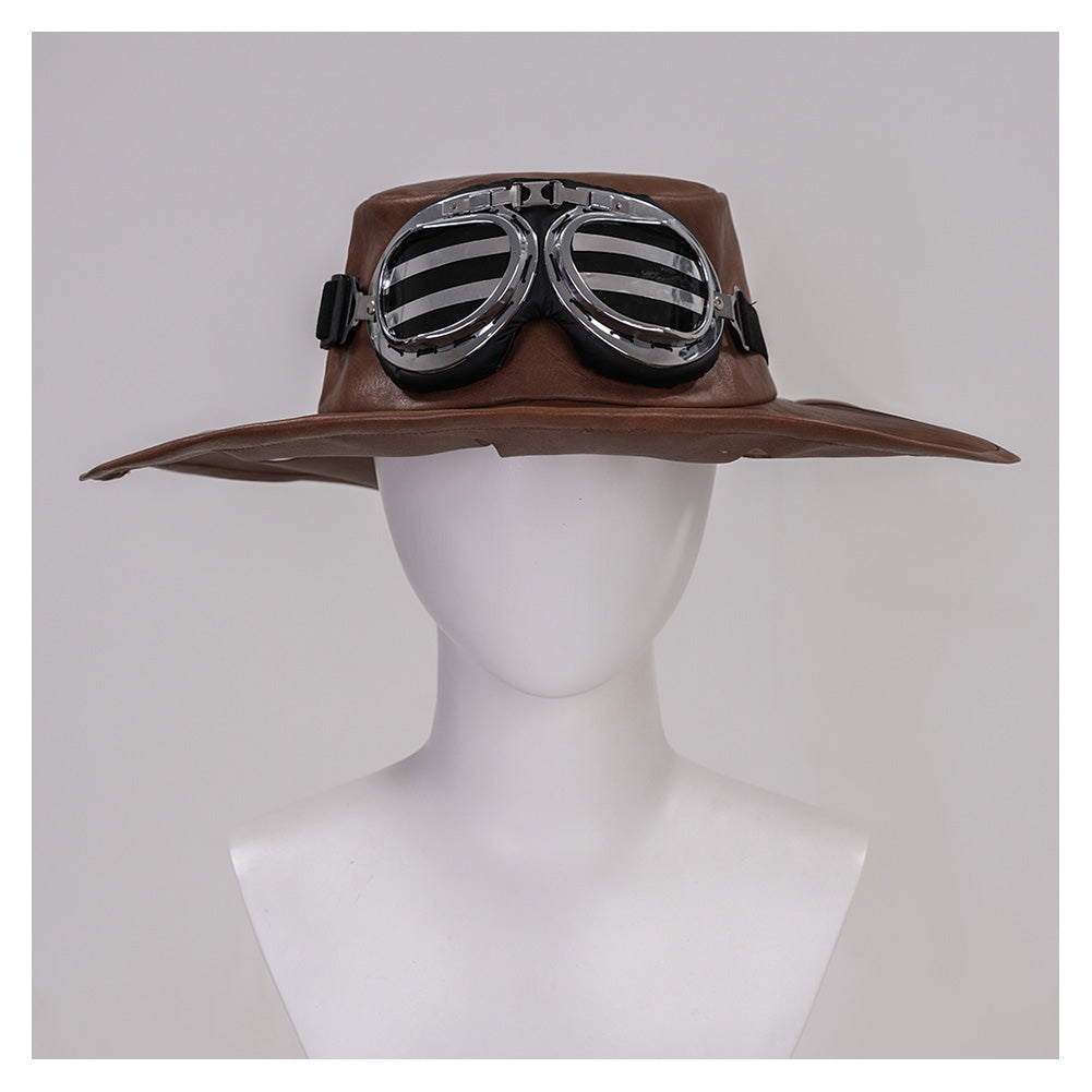 Gyro Zeppeli Tenue Verte et Violette Cosplay Costume