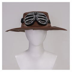 Gyro Zeppeli Tenue Verte et Violette Cosplay Costume