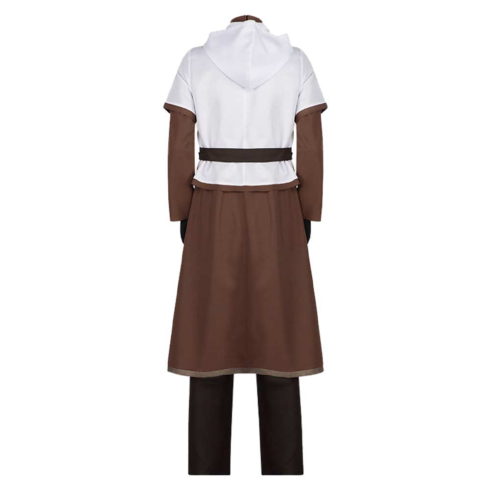 Hack Sign Tsukasa Tenue Blanche et Brune Cosplay Costume