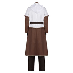 Hack Sign Tsukasa Tenue Blanche et Brune Cosplay Costume