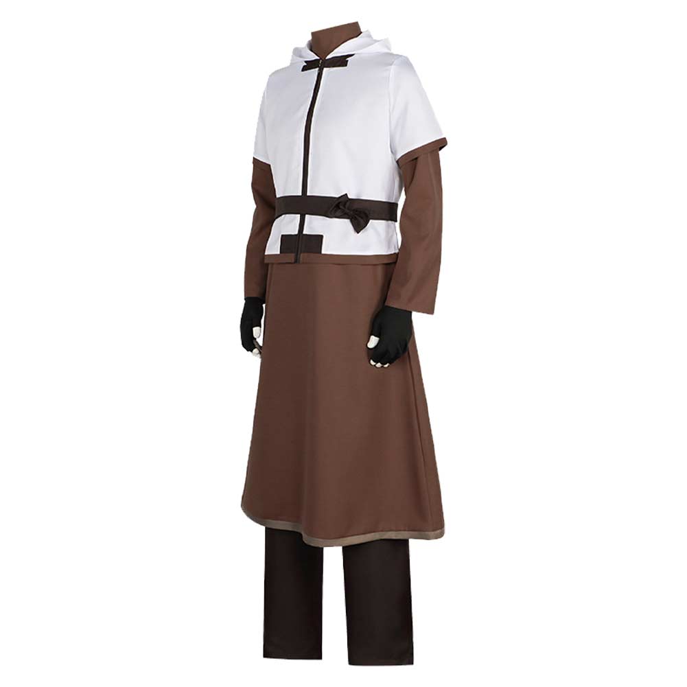 Hack Sign Tsukasa Tenue Blanche et Brune Cosplay Costume
