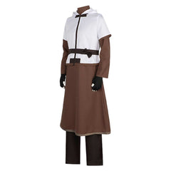 Hack Sign Tsukasa Tenue Blanche et Brune Cosplay Costume