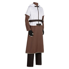 Hack Sign Tsukasa Tenue Blanche et Brune Cosplay Costume