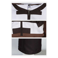 Hack Sign Tsukasa Tenue Blanche et Brune Cosplay Costume