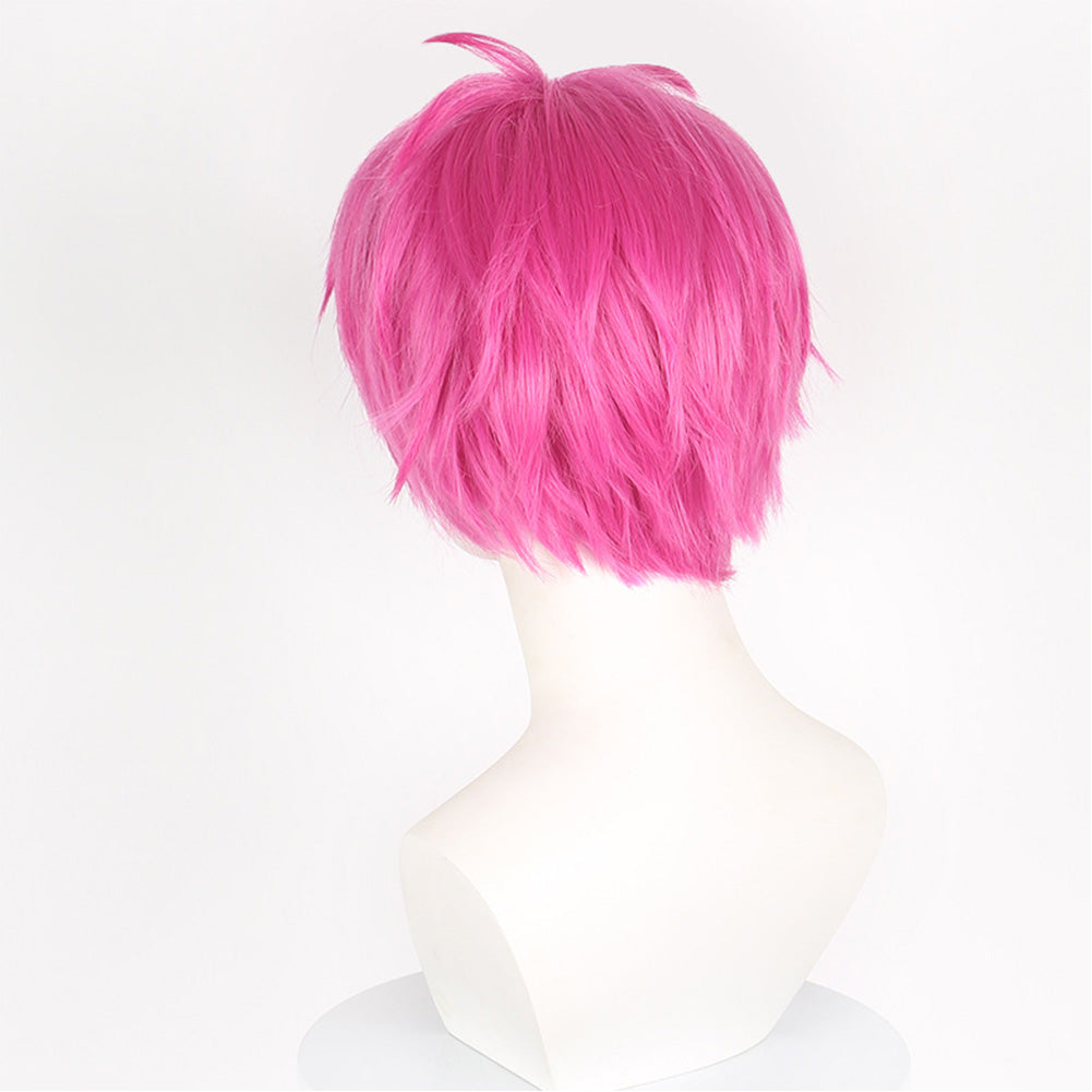 Halloween Carnival Costume Accessories Saiki Kusuo Cosplay Wig