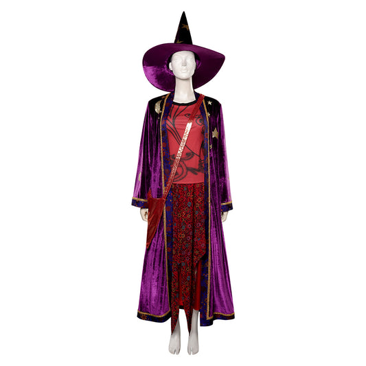 Halloweentown Marnie Piper Sorcière Cosplay Costume