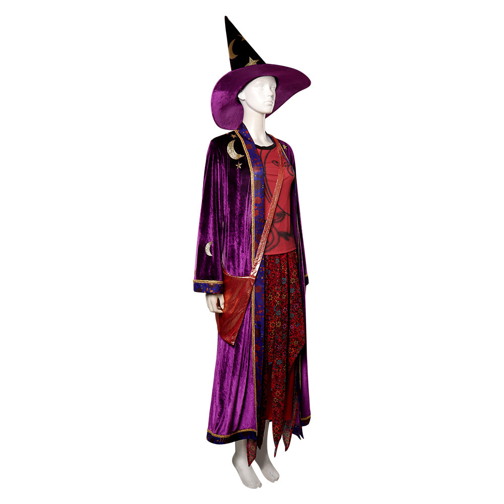 Halloweentown Marnie Piper Sorcière Cosplay Costume