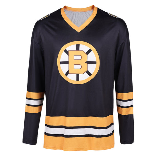 Happy Gilmore 2(2025) Gilmore Haut Noir Cosplay Costume