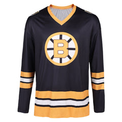 Happy Gilmore 2(2025) Gilmore Haut Noir Cosplay Costume