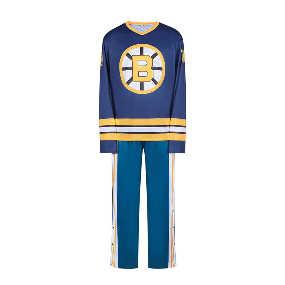 Happy Gilmore 2(2025) Happy Uniforme Bleu Cosplay Costume