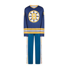 Happy Gilmore 2(2025) Happy Uniforme Bleu Cosplay Costume