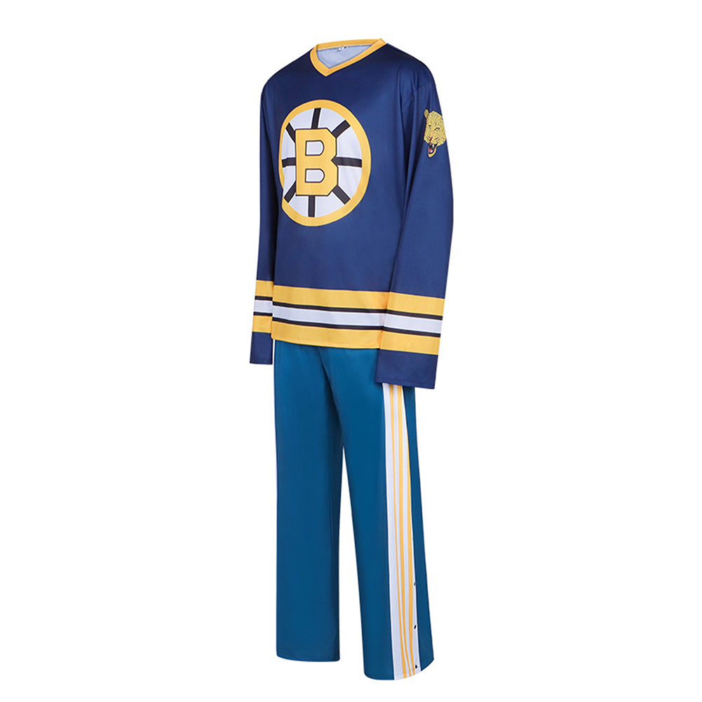 Happy Gilmore 2(2025) Happy Uniforme Bleu Cosplay Costume