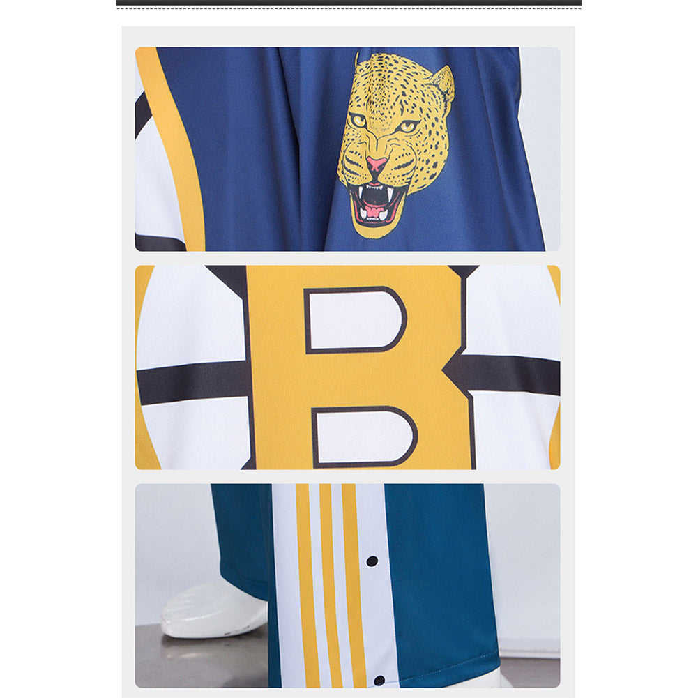 Happy Gilmore 2(2025) Happy Uniforme Bleu Cosplay Costume