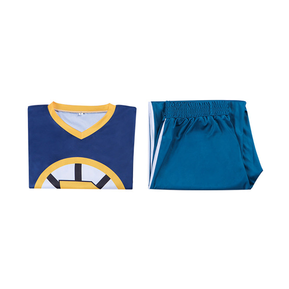 Happy Gilmore 2(2025) Happy Uniforme Bleu Cosplay Costume