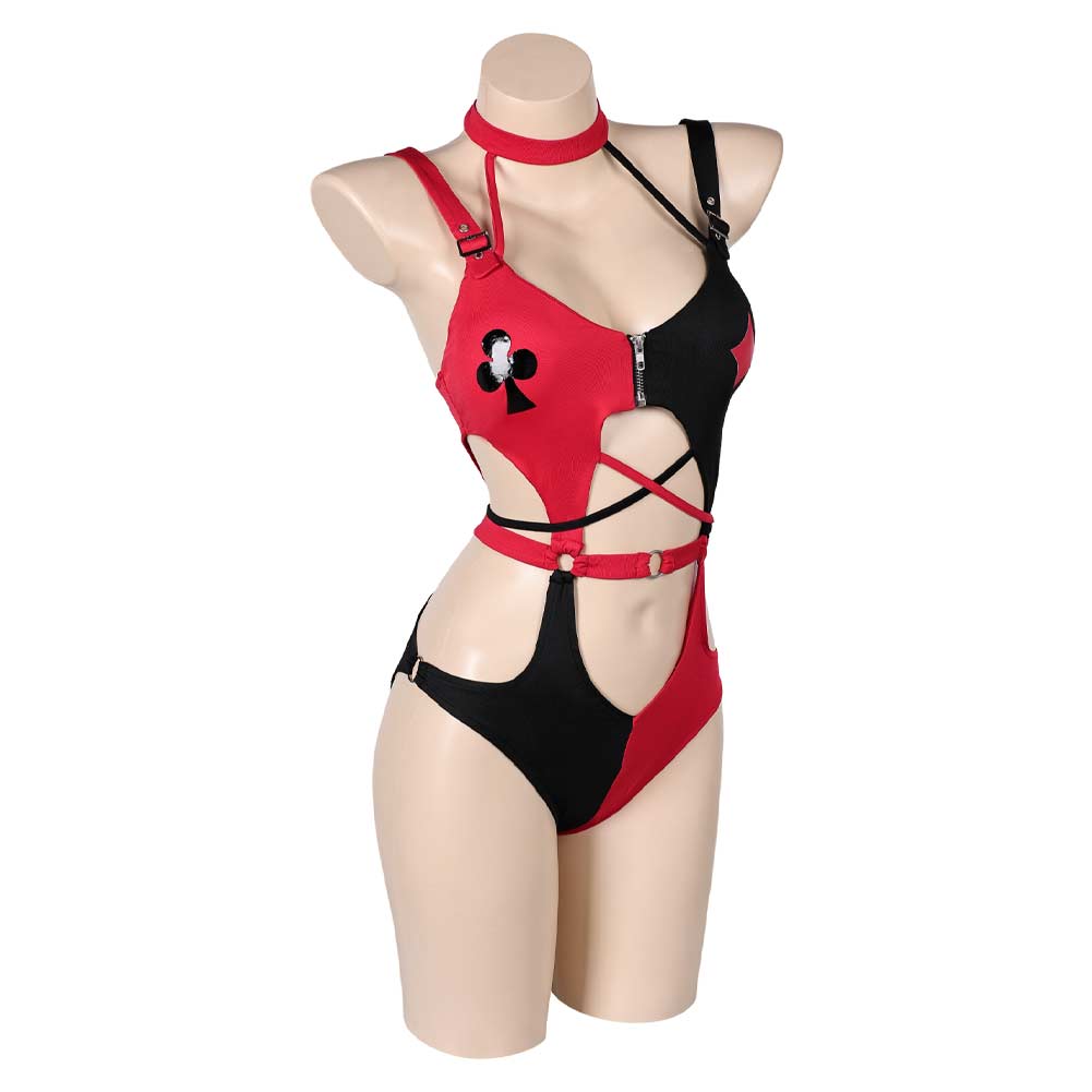 Harley Quinn Maillot de Bain Lingerie Cosplay Costume