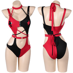 Harley Quinn Maillot de Bain Lingerie Cosplay Costume