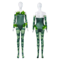 Harley Quinn Poison Ivy Tenue Verte Cosplay Costume