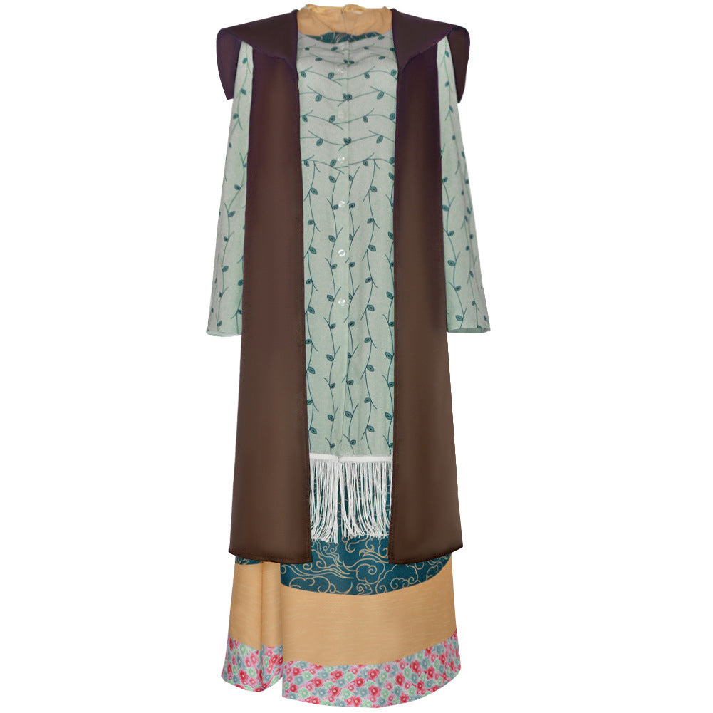 Harry Potter Sybill Trelawney Cosplay Costume Ver.2