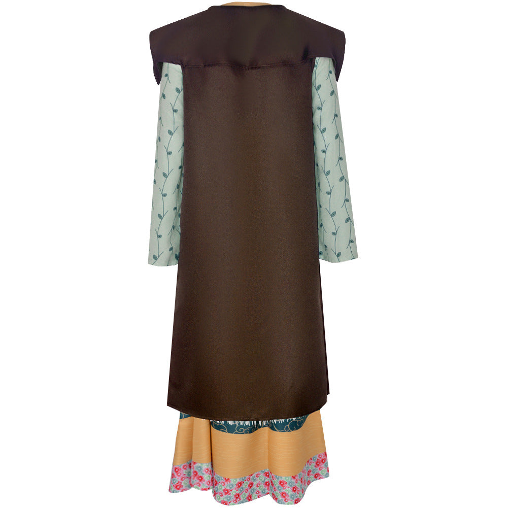 Harry Potter Sybill Trelawney Cosplay Costume Ver.2