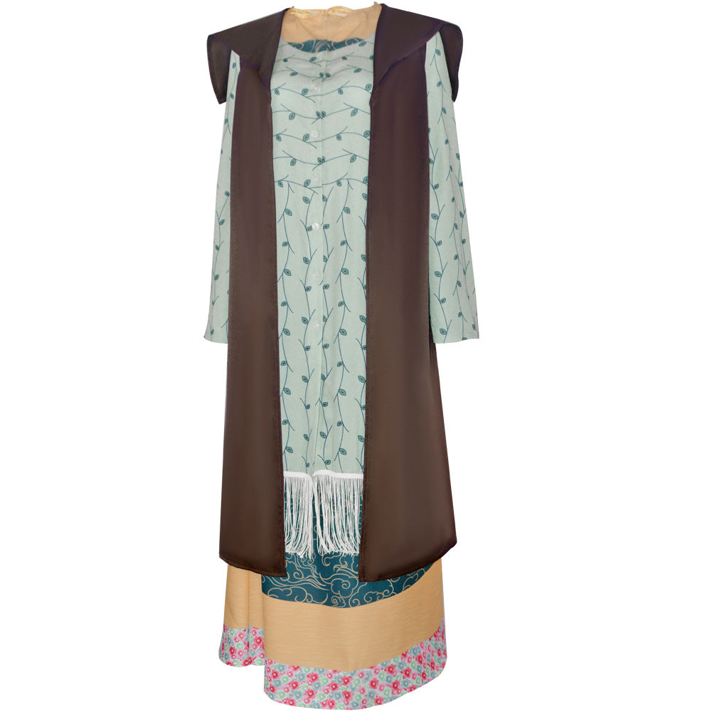 Harry Potter Sybill Trelawney Cosplay Costume Ver.2