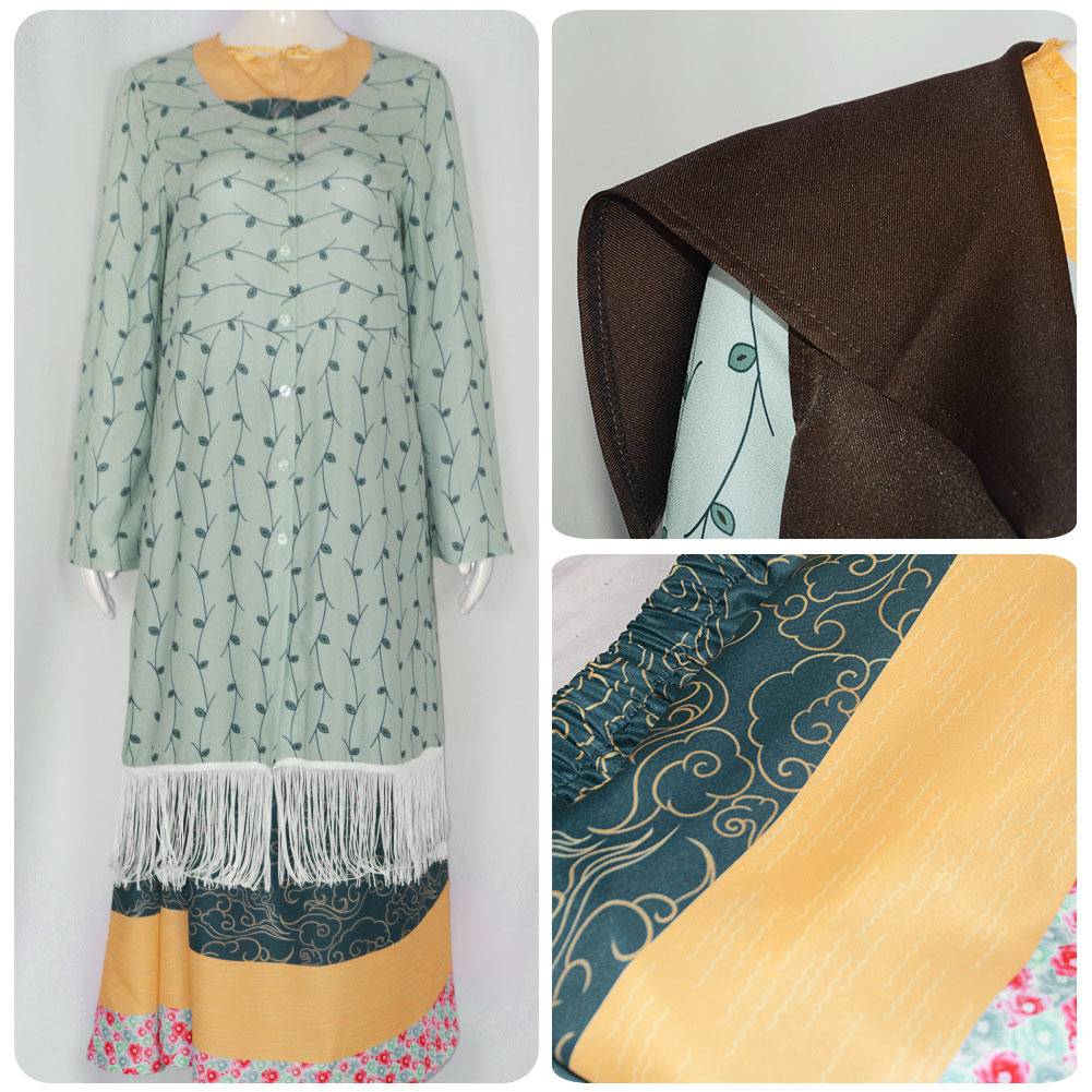 Harry Potter Sybill Trelawney Cosplay Costume Ver.2