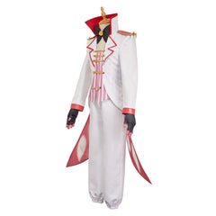 Hazbin Hotel 2 Lucifer Démon Tenue Blanche Cosplay Costume